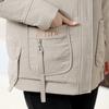 Ropa de Invierno Moderna para Madres de Mediana Edad 2023 Nuevo Chaqueta de Plumón para Mujeres de Mediana Edad y Mayores de 50 Años Abrigo de Algodón Pequeño para Mujeres