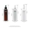 Botella Atomizadora Hidratante de Niebla Fina Tipo Prensa 40/50/60ml Plástico Recta Redonda Botella para Líquido de Base Botella para Loción de Mascotas Venta al por Mayor
