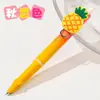 Estudiantes sujetando un bolígrafo con postura positiva y presionando un bolígrafo de 0.38 mm pueden reemplazar la bolsa de tinta alto valor de color escritura aprendizaje caligrafía escritura tarea