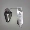 Cerradura portátil pestillo de puerta portátil bloqueo de puerta superior para habitación de hotel bloqueador de puerta candado antirrobo candado de seguridad