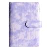 Carpeta Transfronteriza Macaron Amazon Nueva Caliente Carpeta Carpeta A6 Cuaderno de Contabilidad