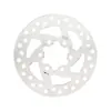 Disco de Freno de Disco de Seis Agujeros de 120 mm es Adecuado para Accesorios de Disco de Freno y Pastillas de Freno para Scooter Niu Kqi3/Kqi3 Max