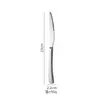 Cuchillo y Tenedor Cuchara de Acero Inoxidable Grado Alimenticio 304 Juego de Vajilla para Comida Occidental Hogar Hotel Cuchara Tenedor Cuchillo para Bistec Al Por Mayor