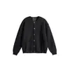 Sin marca Cardigan de Punto Retro Estilo Japonés Básico para Hombre Top de Punto para Abrigo Otoño e Invierno M95404