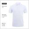 Camisas Polo Tendência Feitas Sob Medida Roupa de Trabalho Corporativa Roupas de Trabalho Anti-Amasso Camisas Polo Feitas Sob Medida Camisas Polo de Seda de Gelo Roupa de Trabalho