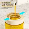 Pincel de Óleo Pincel de Óleo de Silicone com Frasco Cozinha Panqueca Grau Alimentício Churrasco Assar Doméstico Resistente a Altas Temperaturas Pincel de Óleo Integrado com Frasco
