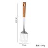Espátula de acero inoxidable, colador, pala para freír, escurridor de sopa, juego completo de utensilios de cocina para el hogar, juego de utensilios de cocina, cuchara, juego de cinco piezas