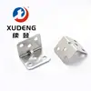 Conector de Ángulo Reforzado Galvanizado en Forma de L de Ángulo Recto Refuerzo de Techo Soporte de Resistencia Sísmica Fijación Muebles