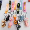 Série de Pingentes de Desenho Animado Anime Chaveiro de Carro Boneca Charme para Bolsa Chaveiro Transfronteiriço Celular Presente Atacado