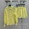 Cd "Shenzhen Nanyou" Conjunto Vintage Bordado de Algodón y Lino, Atuendo Transpirable Estilo Old Money que Reduce la Edad, 26 Nuevos Productos Transfronterizos