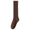 Calcetines de compresión para pantorrillas jk, calcetines altos de tendencia ins, calcetines de algodón hasta la rodilla para primavera y otoño, no se caen del tubo, no tiran de los pies, son delgados