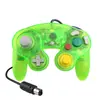 Caja de Color para Control de Juego Controlador Ngc Controlador de Juego Ngc Gamecube con Vibración de Punto Único