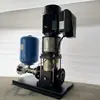 Bomba de refuerzo multietapa automática inteligente de acero inoxidable WDL32T, bomba única con conversión de frecuencia, enlace de presión, presión ajustable