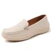 Novos Mocassins de Largura Larga Casuais Sapatilhas Femininas Solado Macio Cabedal Macio Sapatos para Mãe Confortáveis Tamanho Grande Mocassins Sapatos Femininos