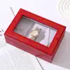 Conjunto de Presente para o Dia dos Namorados Chinês, Conjunto de Relógio e Joias Moderno para Presentear, Conjunto de Presente de Luxo Leve de Alta Qualidade, Dia das Mães