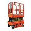 Fabricante Elevador Automático Elevador Hidráulico Autopropelido Plataforma Elevatória de Tesoura Veículo de Manutenção para Trabalho Aéreo