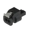 Original 1-1827864-2 Carcasa de Conector Rectangular 4 Pines Hembra Negro 0.098" (2,50 mm)