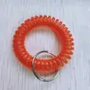 Pulseira de Sauna Plástico Eva Pulseira de Mola Etiqueta de Número Digital Chaveiro Armazenamento para Natação Pulseira Retrátil