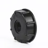 Venta Caliente Transfronteriza Adaptador de Válvula Conector de Plástico IBC Adaptador Anillo Central Doble Cabeza Dientes Internos