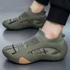 Sapatos Casuais Masculinos Leves Confortáveis de Outono Novo Fabricante Atacado Sapatos de Malha Respirável Tênis Esportivos para Corrida para Homens