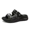 Sandalias Resistentes al Agua para Hombre 2026 Verano Nuevas Zapatos de Playa para Exteriores de Suela Gruesa Sandalias Cómodas para Ponerse y Quitarse de Suela Suave para Hombre