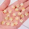 Contas de Flor de Cerejeira Esmaltadas em Degradê Bandeja de Flores Contas Soltas DIY Artesanal Grampo de Cabelo Antigo Pulseira Colar Brincos Acessórios de Joias