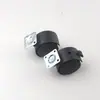 Ruedas para Muebles en Stock Ruedas de Plástico de 1 pulgada Ruedas para Muebles de 1.5 pulgadas Ruedas Giratorias con Freno de 2 Pulgadas y 8 Dientes Ruedas de PP Venta al por Mayor