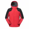Jaqueta de montanhismo quente, jaqueta de escalada, vestuário de trabalho, jaqueta de algodão personalizada, jaqueta de fleece, jaqueta outdoor impermeável e à prova de vento com impressão de logotipo
