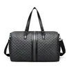 2026 Nueva Bolsa de Viaje Cuadros Transfronteriza Mochila de Viaje Corto para Hombre Bolso de Mano de Gran Capacidad Bolsa de Equipaje Fitness