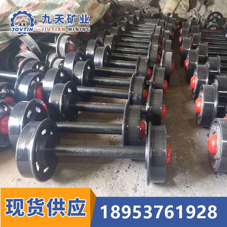 矿车空心轮对 (10)_副本