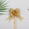 Direto da fábrica 50 # grande árvore de fios de neve arco mão flor fita presente de Natal embalagem casca flor