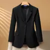 Nuevo Blazer Amarillo Limón para Mujer Talla Grande Otoño 2026, Abrigo de Traje de Alta Gama, Adecuado para 100KG