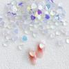 Moca caliente caliente Proteína Amor Arte de uñas Joyería Ojo de gato Amor Decoración de uñas DIYtiktok Tiktok