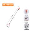 Pinza plegable para basura al por mayor pinza recogedora pinza sanitaria pinzas de acero inoxidable para fuego pinza para basura clip largo