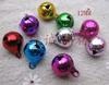 Campana de metal de cobre de colores, campana redonda de una palabra, accesorios para manualidades DIY, decoración de Navidad, 6-20 mm