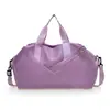 Bolsa de Viaje Deportiva de Moda con Separación Húmeda y Seca, Bolsa de Entrenamiento de Natación Fitness Ligera y Sencilla, Bolsa de Almacenamiento Portátil de Gran Capacidad