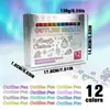Bolígrafo de contorno de doble línea de gran venta transfronteriza para estudiantes, scrapbooking DIY, tarjetas de felicitación, bolígrafo fluorescente, marcador con purpurina, resaltador