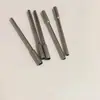 Tubo Capilar de Acero Inoxidable 304, Corte de Tubo Hueco, Afilado y Chaflanado de los Extremos, Reducción de Diámetro y Perforación de Agujeros