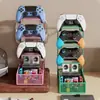 Soporte para Auriculares Colgador Multifuncional Cafetería Estante de Almacenamiento para Auriculares de Videojuegos Organizador de Escritorio Estante de Almacenamiento