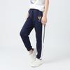 Pantalones de Otoño para Niños Estilo Coreano Nuevos Pantalones Largos de Punto para Niñas Niños Grandes Pantalones Deportivos Antimosquitos con Bloques de Color Pantalones para Niños Venta al Por Mayor