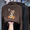Top interior para niñas, nueva colección de invierno 2026, cuello medio alto, camiseta de manga larga linda para niños, hecho de forro polar grueso
