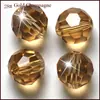 Suministro de fábrica cuentas sueltas de cristal 32 facetas cuentas de piña joyería DIY con cuentas imitación Austria franqueo