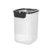 Almacenamiento de Cocina Hogar Tarro Sellado Plástico Grado Alimenticio Tarro de Almacenamiento Cocina Grano Tarro Sellado Caja de Almacenamiento