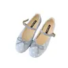 Zapatos Mary Jane de estilo coreano con lunares, estilo ballet, modelo nuevo de verano 2026, mocasines de suela blanda con una sola tira, zapatos de corte bajo elegantes.