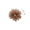 Super Hada Estilo Antiguo Borla de Perla Pluma Pedrería Malla Flor DIY Accesorios para el Cabello Sombrero Ropa Accesorios Accesorios Venta al por Mayor