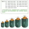 Bolsa de Almacenamiento Grande para Jardín para Hojas Caídas, Bolsa para Recolección de Hojas y Ramas, Hojas Caídas de Jardín, Malezas, Basura, Patio
