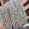Espaciador 2*4mm cuentas de ábaco piel de serpiente cuentas de ábaco piedra Shoushan cuentas sueltas 2*4mm venta al por mayor accesorios de joyería venta al por mayor