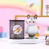 Nuevo Adorno de Escritorio Personalizado: Lámpara Portalápices de Buda Brillante Creativa y de Moda, Decoración de Almacenamiento Regalo