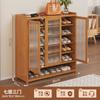 Zapatero Gabinete de Zapatos Puerta de Entrada A prueba de Polvo Pasillo Gran Capacidad Hogar Dormitorio Almacenamiento Apartamento Pequeño Simple Multicapa Estilo Nuevo