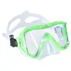 Nueva Máscara de Buceo Libre de Fuente Transfronteriza Alta Definición Transmisión de Luz Marco Grande Campo de Visión Ultra Amplio Silicona Líquida Equipo de Snorkel